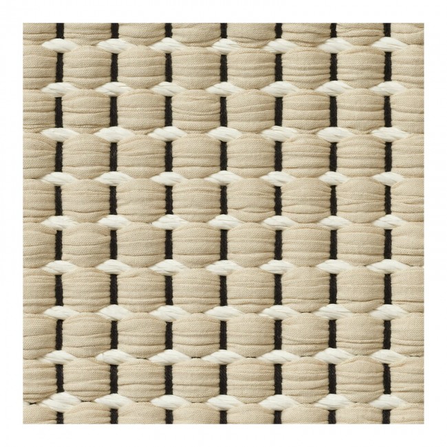 Woodnotes Duetto 2 러그 화이트 - cream WN17107034-14X20