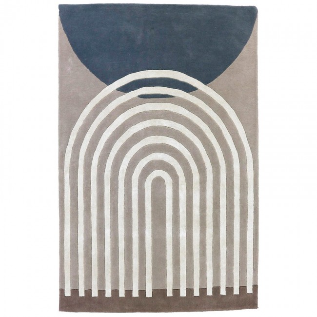 Finarte Atrium 러그 grey FA488-G-140