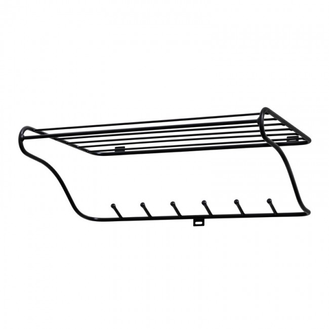 MAZE 메이즈 Hat Rack 블랙 MZ102001-NEW