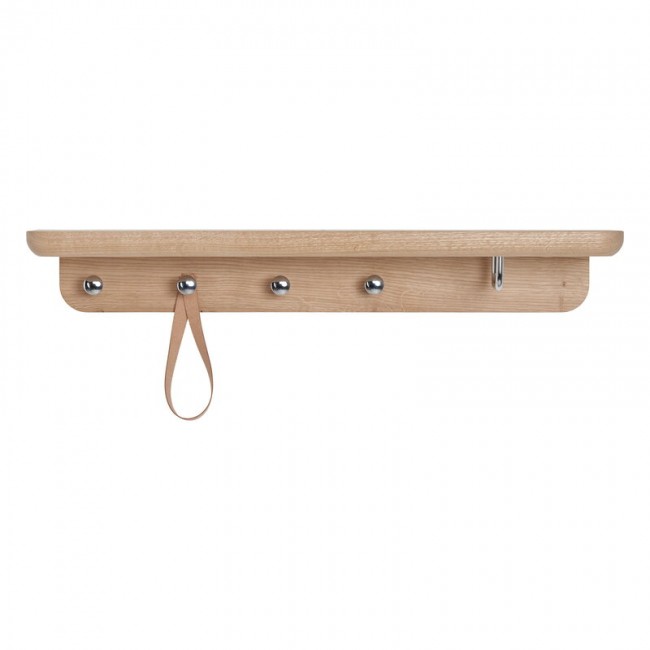 TAPIO ANTTILA COLLECTION 콜렉션 Renki coat rack oak - recycled leather TAP-05-021200