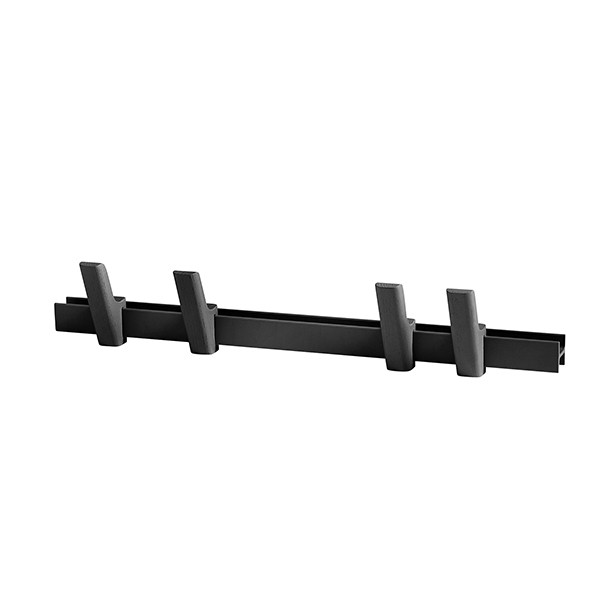 HAY 헤이 Beam coat rack 차콜 60 cm HA504307