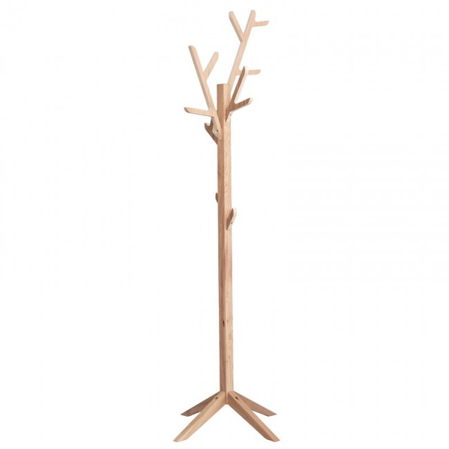 HARTOE 할토 Ambroise standing coat rack oak HO12010722541