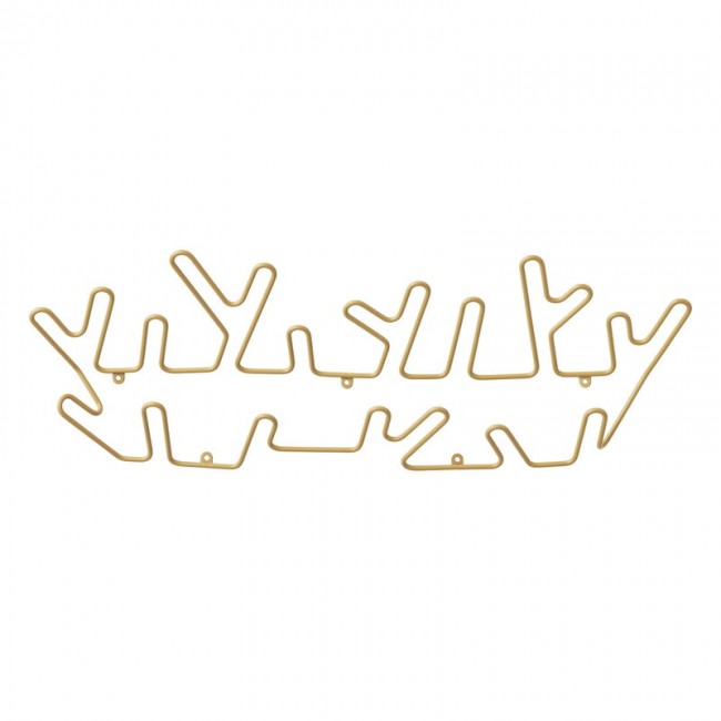 MAZE 메이즈 Crown wall 행거 엘로우 MZ201317