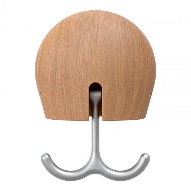 Massproductions Hercule wall hook oiled oak MRHE-01-119-00
