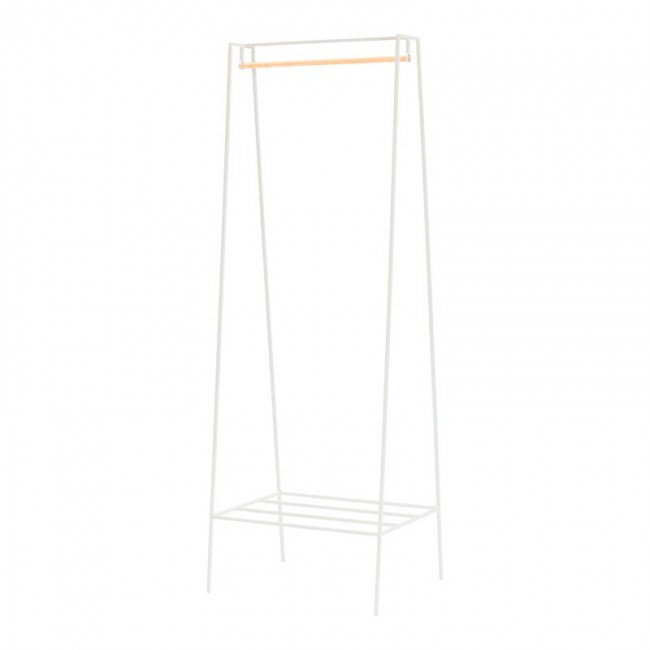 &New A clothes rail paper 화이트 NE-ACR5