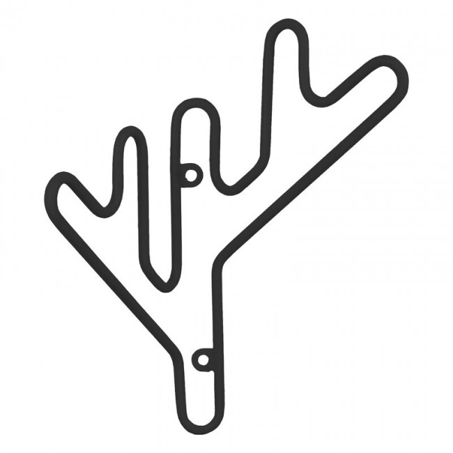 MAZE 메이즈 Twig wall 행거 블랙 MZ200101