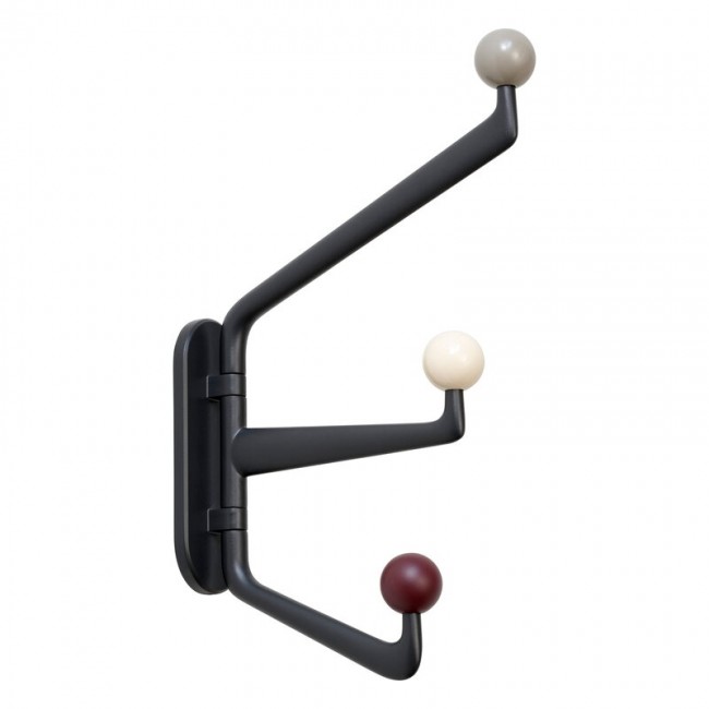 &TRADITION 앤트레디션 Capture SC75 wall hook 라지 그래파이트 - multicolour TR25050105