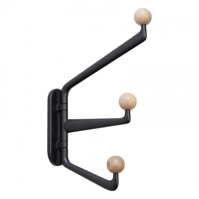 &TRADITION 앤트레디션 Capture SC75 wall hook 라지 그래파이트 - oak TR25050104