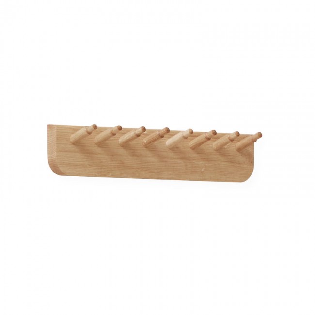 FORM & REFINE 폼앤리파인 Echo coatrack 40 cm 화이트 oiled oak FAR2451
