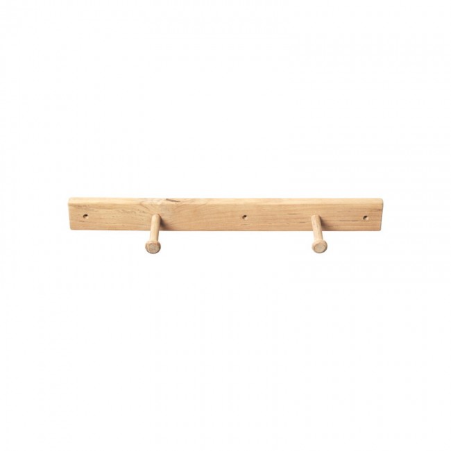 CARL HANSEN & SU00F8N BM527OS wall mount 64 cm teak Carl Hansen & Su00f8n BM527OS wall mount  64 cm  teak 10674
