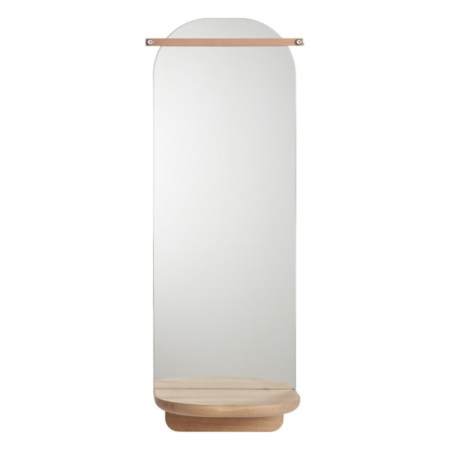TAPIO ANTTILA COLLECTION 콜렉션 Renki coat rack oak - recycled leather TAP-05-021500