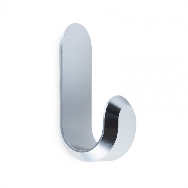 NORMANN COPENHAGEN 노만코펜하겐 Curve mini hook 2 pcs 실버 NC331574
