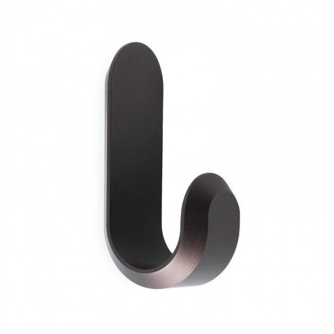 NORMANN COPENHAGEN 노만코펜하겐 Curve mini hook 2 pcs matt brown NC331573