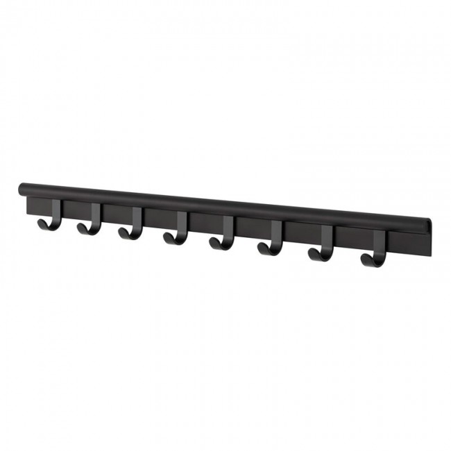 MUUTO 무토 Coil coat rack 100 cm 블랙 MU12393
