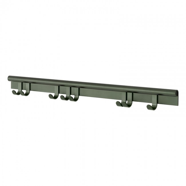 MUUTO 무토 Coil coat rack 100 cm 다크그린 MU12395
