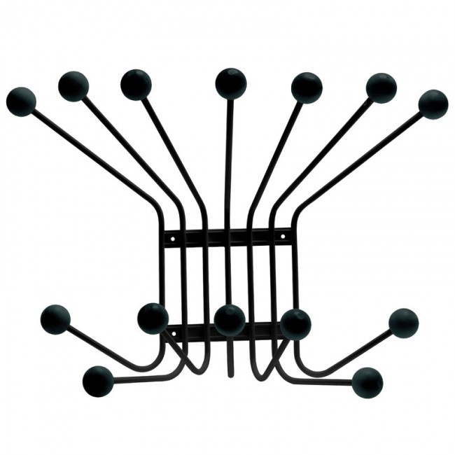 MAZE 메이즈 Bill coat rack L 블랙 MZ501101