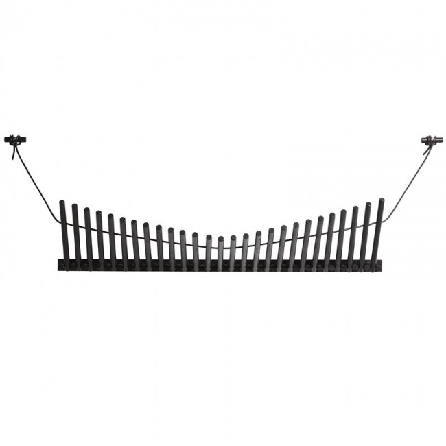 WOUD 우드 Knaegt coat rack 블랙 WD120236