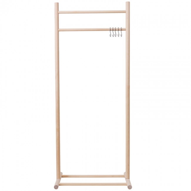 Verso Design Tikas clothes rack S birch VDWR1-00