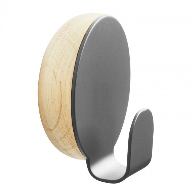 WOUD 우드 Haak wall hook 다크그레이 WD150038
