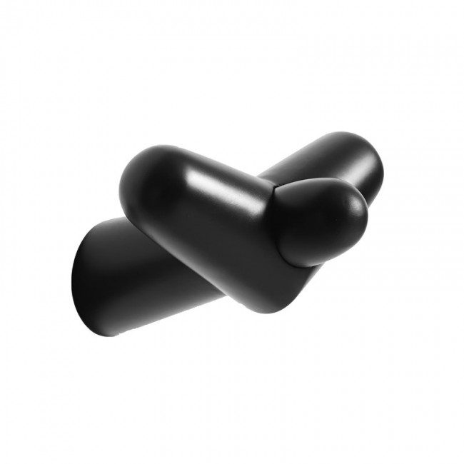 WOUD 우드 Tail Wing hook small 블랙 WD150042