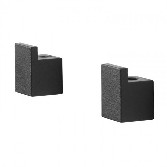 BY LASSEN 바이라센 Kubus wall bracket 블랙 BY11003
