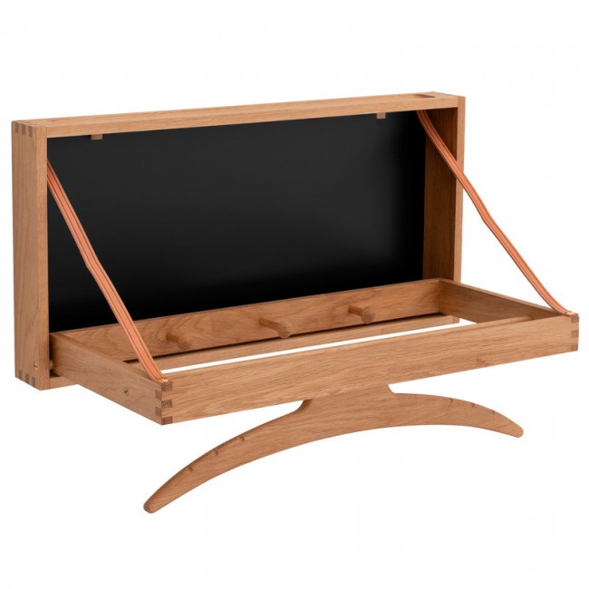 Klassik Studio The 행거 coat rack oak- 매트 블랙 KS95500141