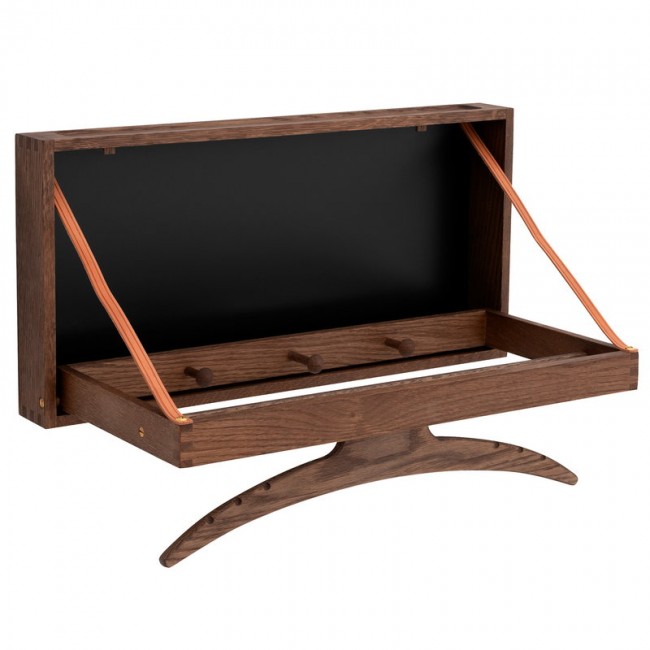 Klassik Studio The 행거 coat rack 스모크 oak - 매트 블랙 KS95500241