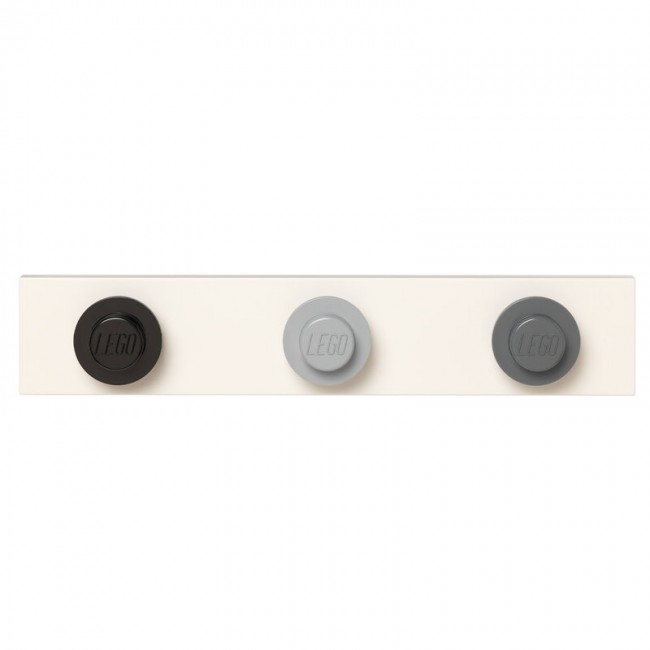 ROOM COPENHAGEN 룸 코펜하겐 Lego Wall 행거 Rack grey - 블랙 라이트 그레이 LE41110003