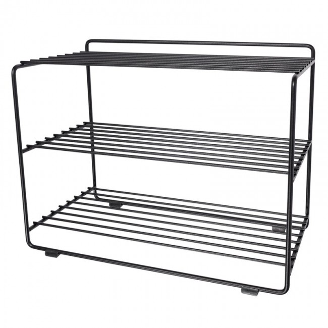 MAZE 메이즈 Downtown shoe shelf 블랙 MZ703001