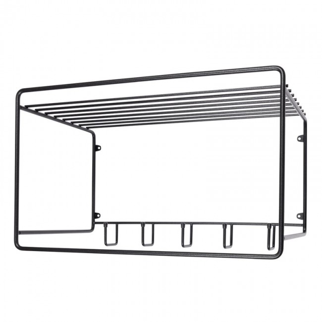MAZE 메이즈 Uptown hat rack 블랙 MZ702001
