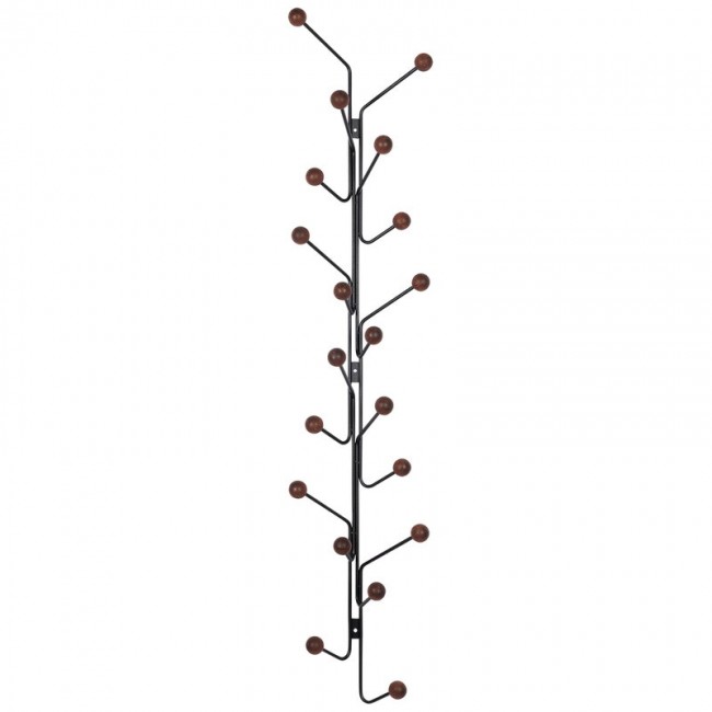 MAZE 메이즈 Bill Vertical coat rack 블랙 - stained ash MZ501529