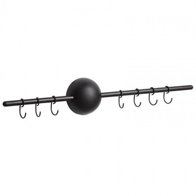WOUD 우드 Hoop rack 블랙 WD120250