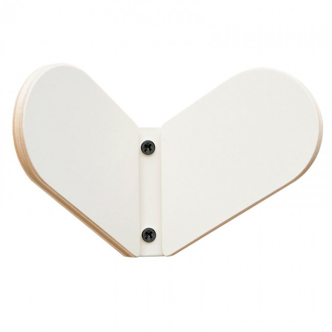 Muoto2 Syli wall hook 화이트 MUO-SYI001