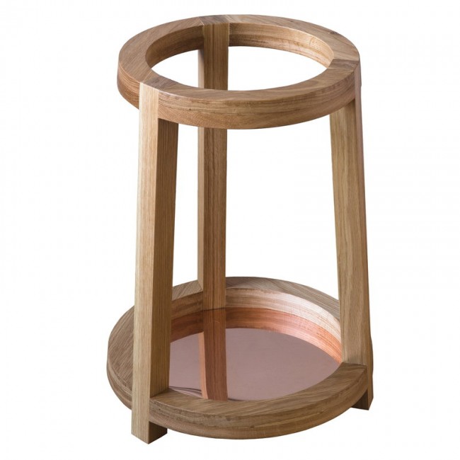Made by Choice Lonna umbrella stand oak MCLON-US-OAK