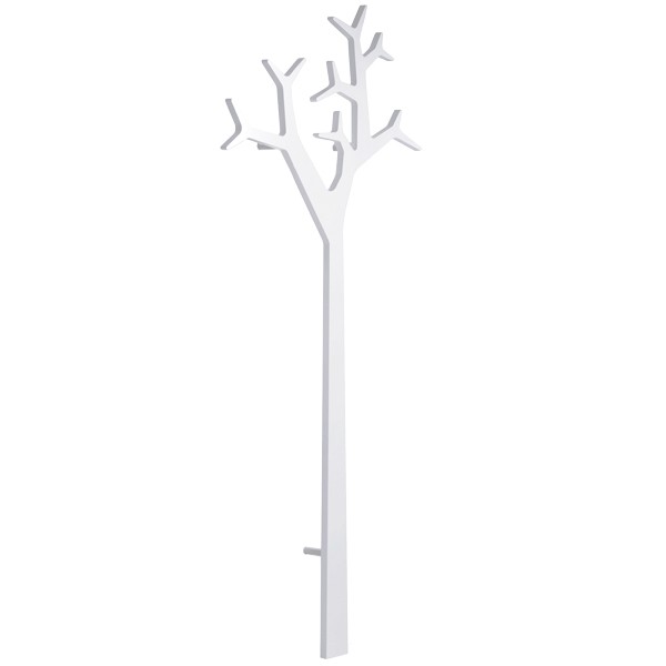 SWEDESE 스웨데제 Tree wall coatrack 194 cm 화이트 SW263-32-W