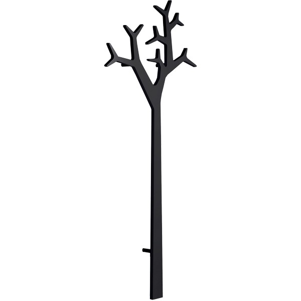 SWEDESE 스웨데제 Tree wall coatrack 194 cm 블랙 SW263-32-B