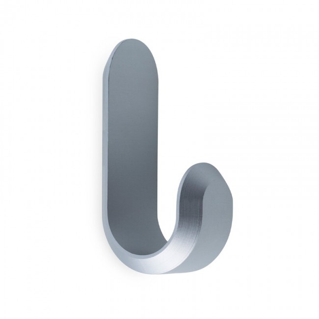 NORMANN COPENHAGEN 노만코펜하겐 Curve mini hook 2 pcs matt 실버 NC331571