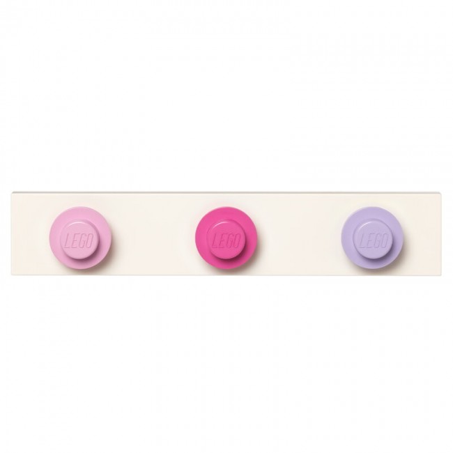 ROOM COPENHAGEN 룸 코펜하겐 Lego Wall 행거 Rack 다크 핑크 - light 퍼플 LE41110002