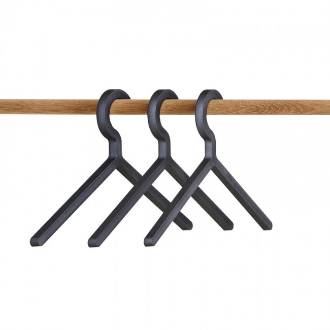 WOUD 우드 Illusion 행거 set of 3 블랙 WD150101