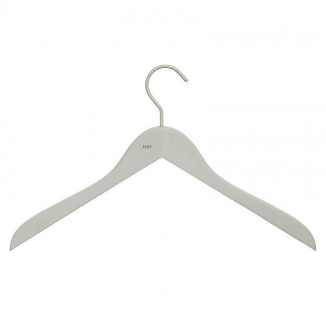 HAY 헤이 소프트 coat 행거 slim grey 4 pcs HA500079