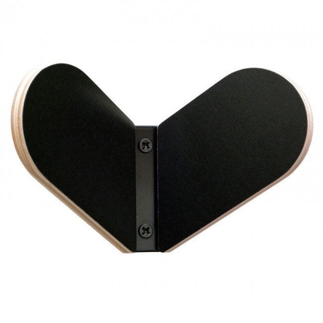 Muoto2 Syli wall hook 블랙 MUO-SYI002