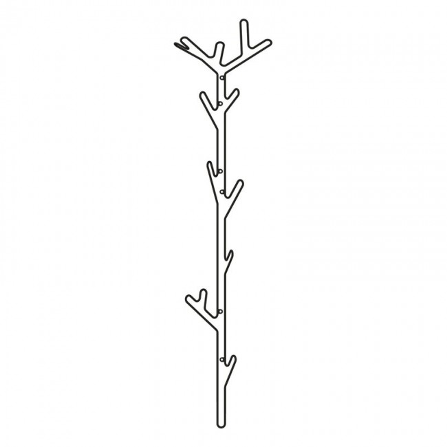 MAZE 메이즈 Branch wall 행거 블랙 MZ201101