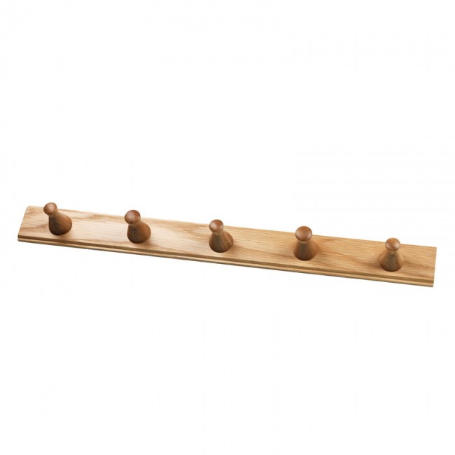 FDB MOEBLER 모블러 Q3 Alle coat rack 5 hooks oak FDBQ3230110