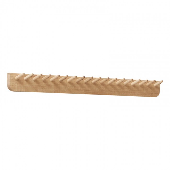 FORM & REFINE 폼앤리파인 Echo coatrack 88 cm 화이트 oiled oak FAR2461