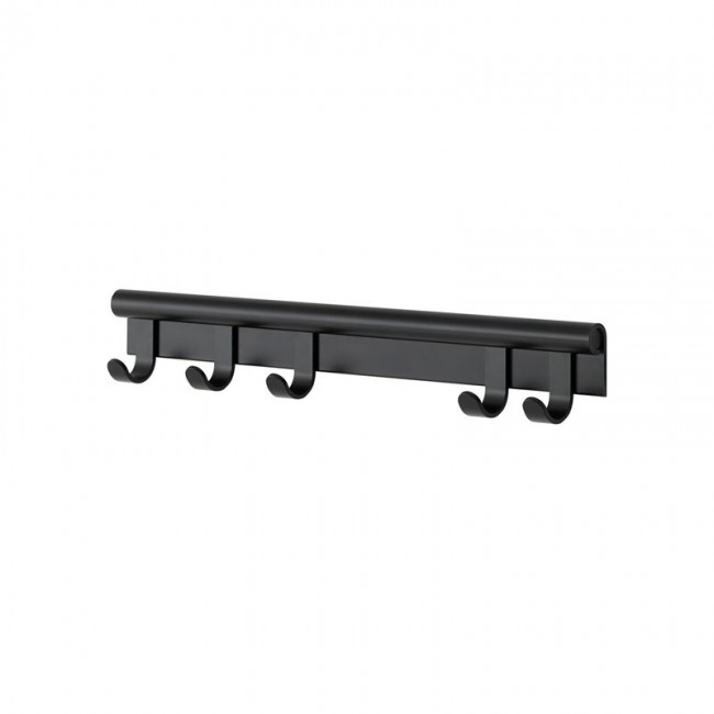 MUUTO 무토 Coil coat rack 60 cm 블랙 MU12390