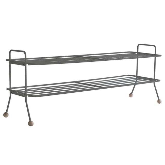 MAZE 메이즈 Bill shoe shelf L grey MZ503102