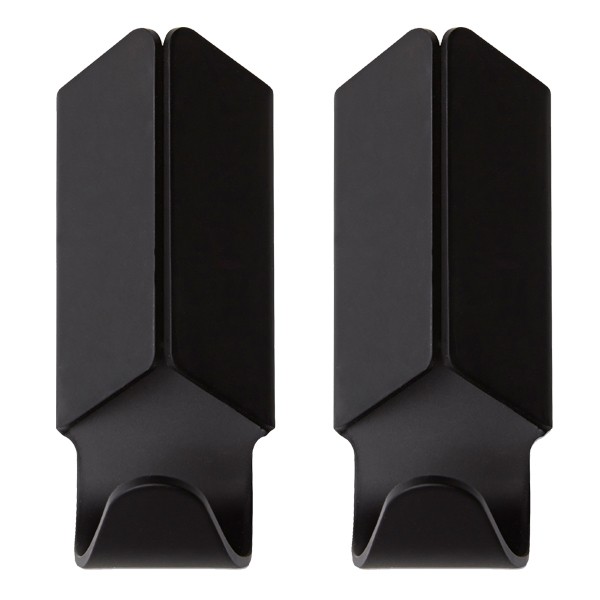 HAY 헤이 Volet hook 2 pcs 블랙 HAVOL2-BL