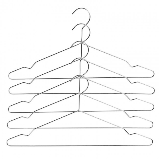 HAY 헤이 Hang 행거 5 pcs 실버 HA503507