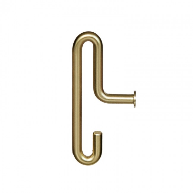 MOEBE 모에베 Wall hook 2 pcs small matt 골드 MO-WHMGS