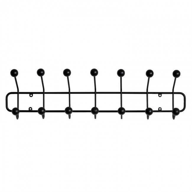 MAZE 메이즈 Bill Horizontal coat rack 블랙 MZ501301